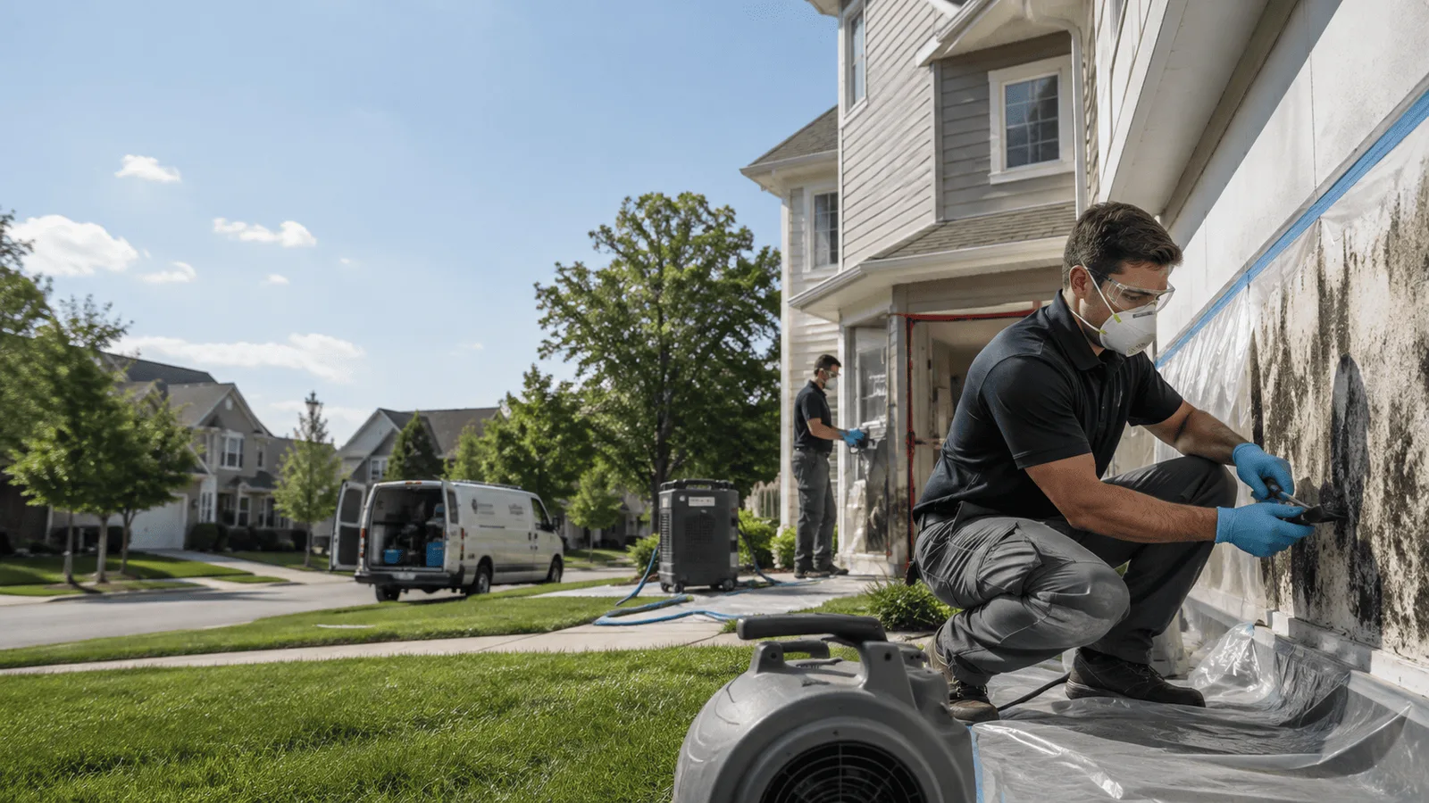 Mold Inspection company in Prides Crossing, MA